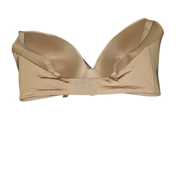 NWT SKIMS Wireless Form Bra, Clay- 44H - Picture 2 of 3